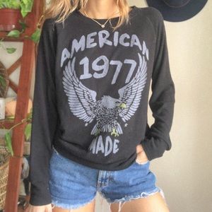 Life Clothing Co American 1977 Crewneck Pullover s